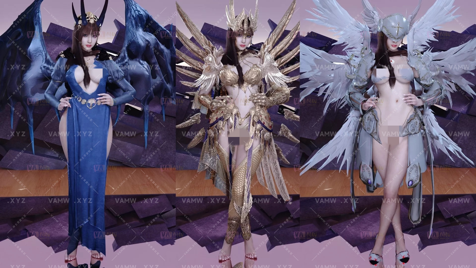 图片[7]-【精】Qing服装资源合集 更新至【2025-01-02】  - VAM资源-VAM资源