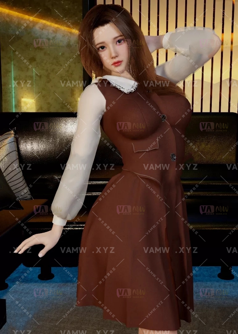 [VAM场景scene]真实女友游戏 KTV20240914-VAM资源