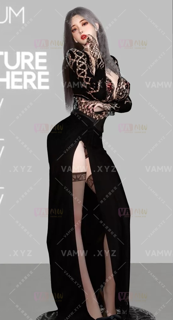 [VAM人物Looks]真实女友游戏 QFeng.pingmmote.1-VAM资源