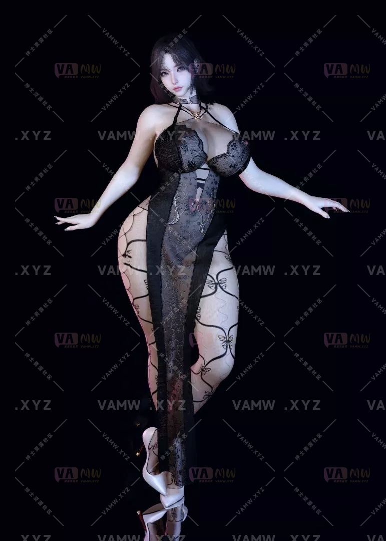 [VAM人物LooksLooks]真实女友游戏 QFeng.wanmei-VAM资源