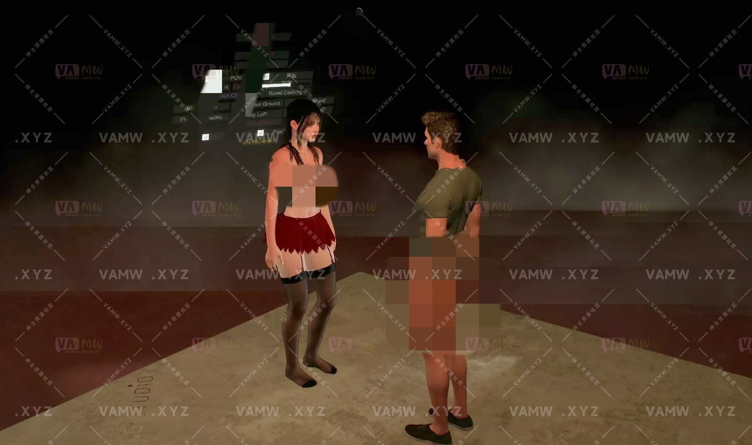 [VAM场景scene]真实女友游戏 C&G-STUDIO.Midnight_Vibe.1-VAM资源