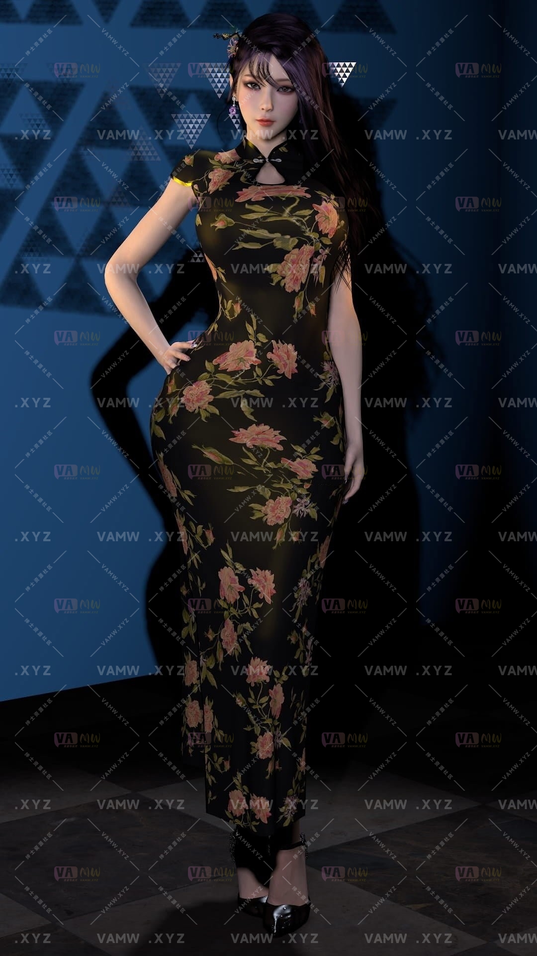 图片[2]-[VAM人物Looks]真实女友游戏qiaqia.馨予.1 - VAM资源-VAM资源