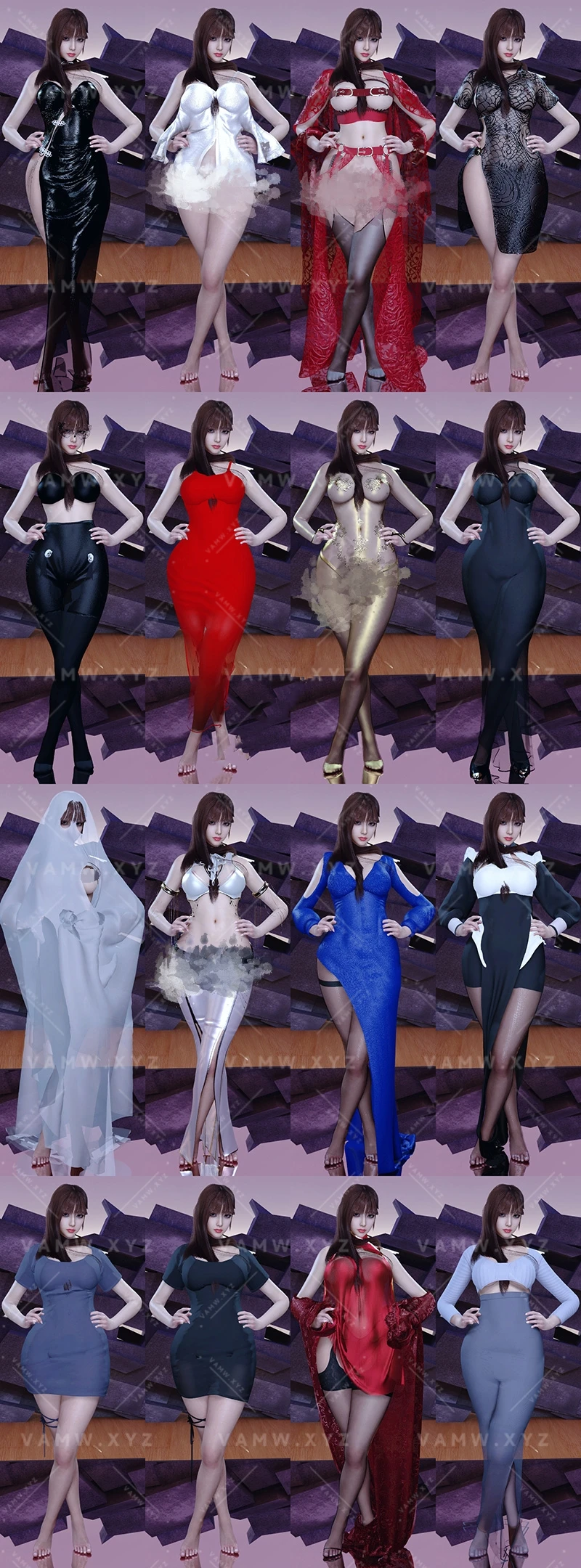 图片[3]-[VAM服饰]【精】Eros服饰资源最新合集 - VAM资源-VAM资源