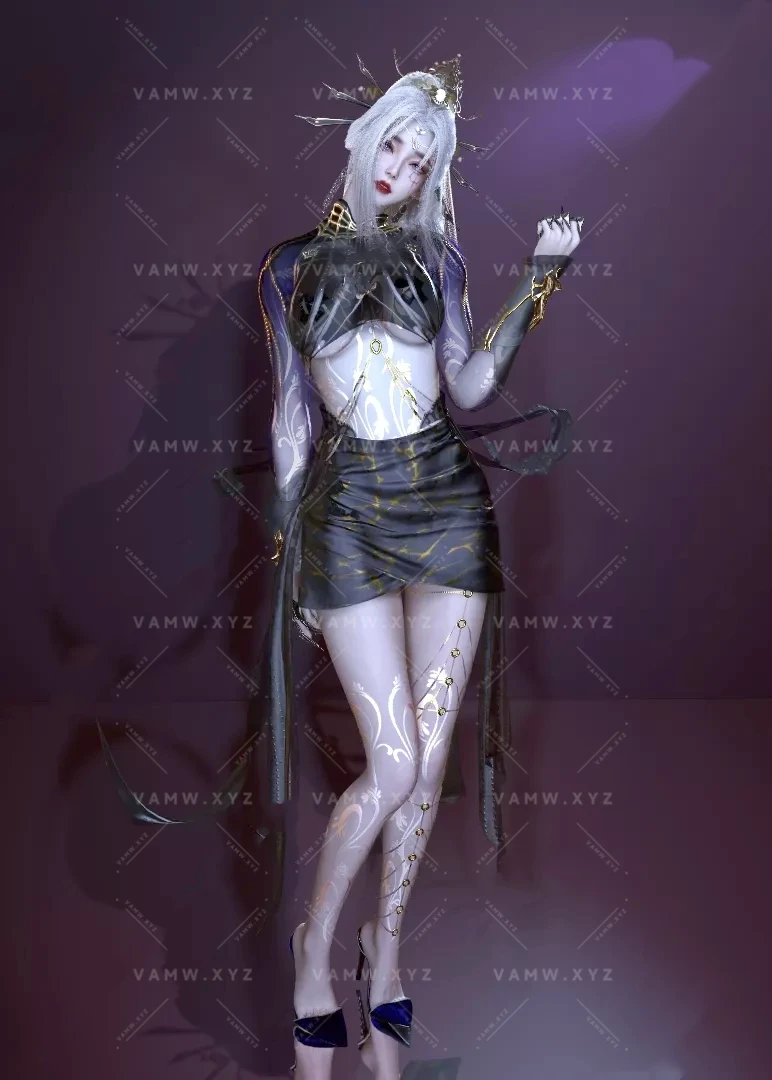 [VAM人物Looks]真实女友游戏 vamxw.音位主母蛛纹儿.1-VAM资源