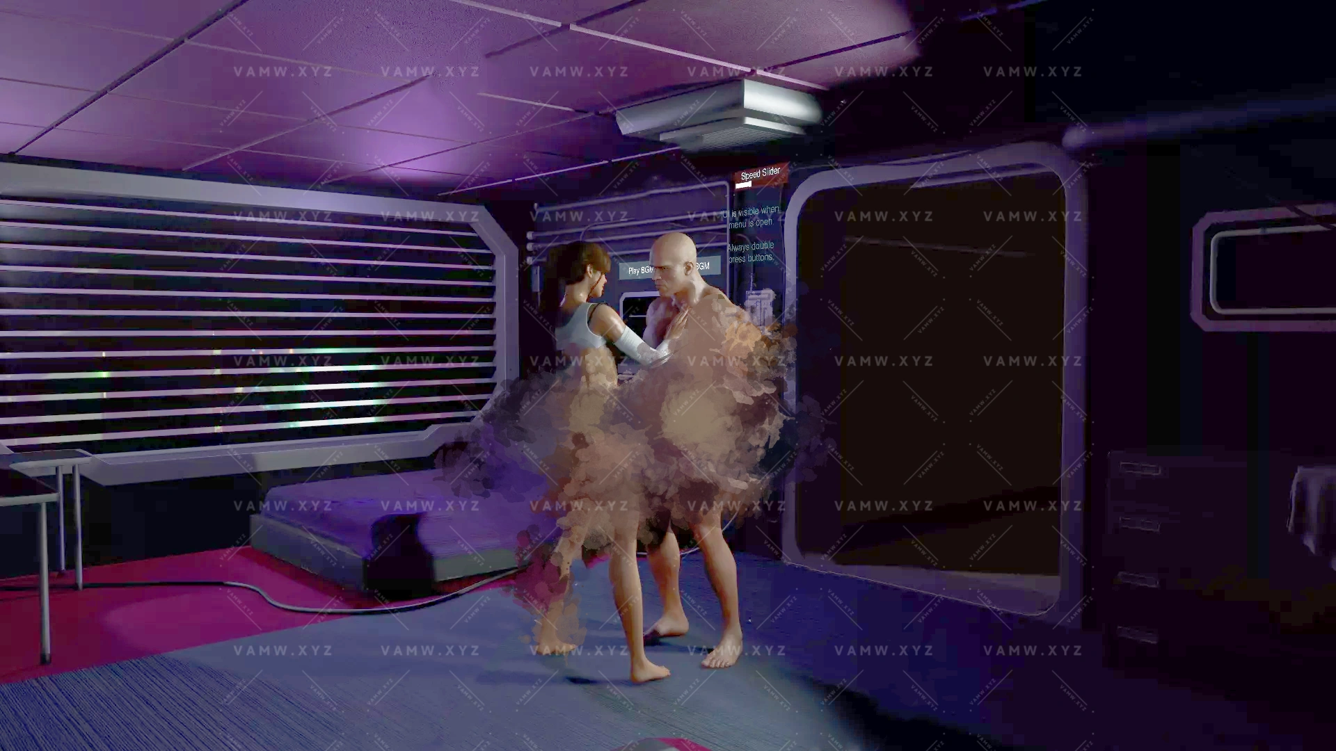 [VAM场景scene]真实女友游戏 RizkyBizz.A_night_in_the_future_Overhaul_Tier3_patch.4-VAM资源