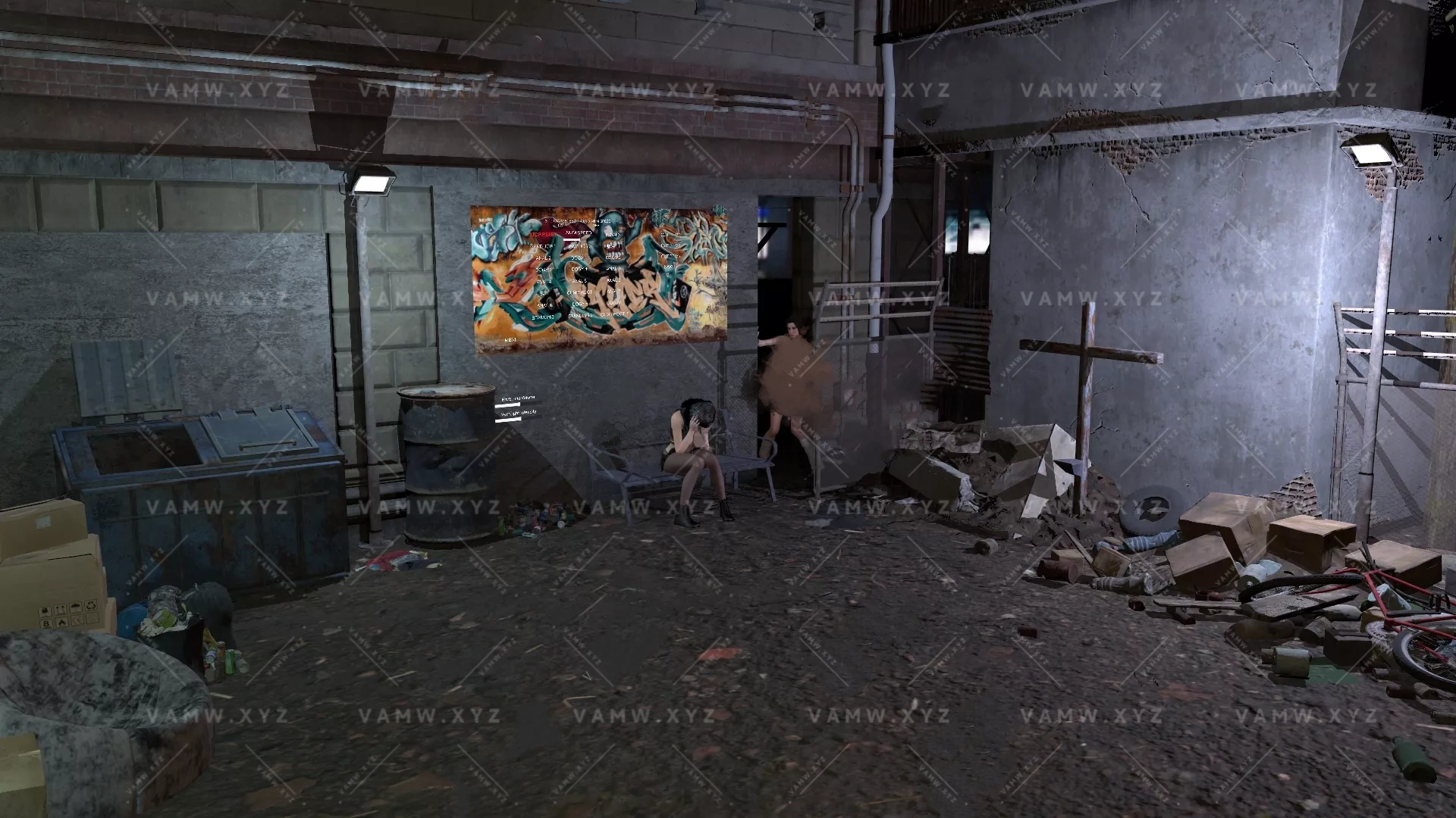 [VAM场景scene]真实女友游戏 Zeeko.THE_SMASHER_35.3-VAM资源