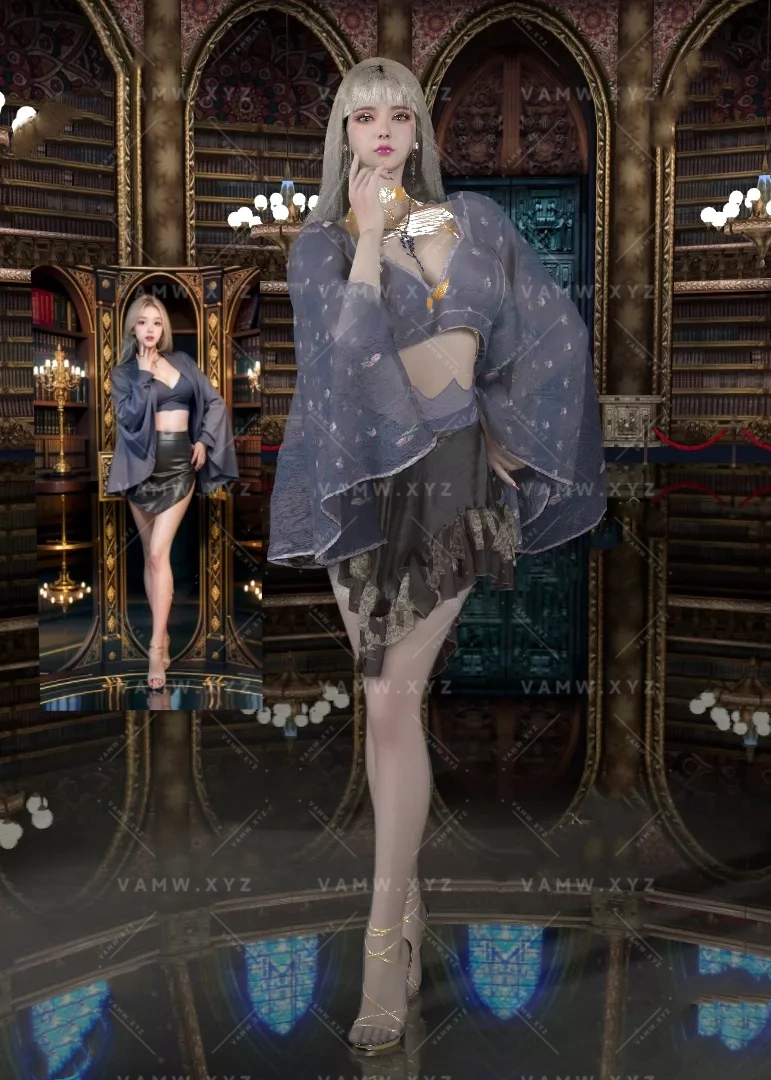 [VAM人物Looks]真实女友游戏 Merle.Sweet40.1-VAM资源