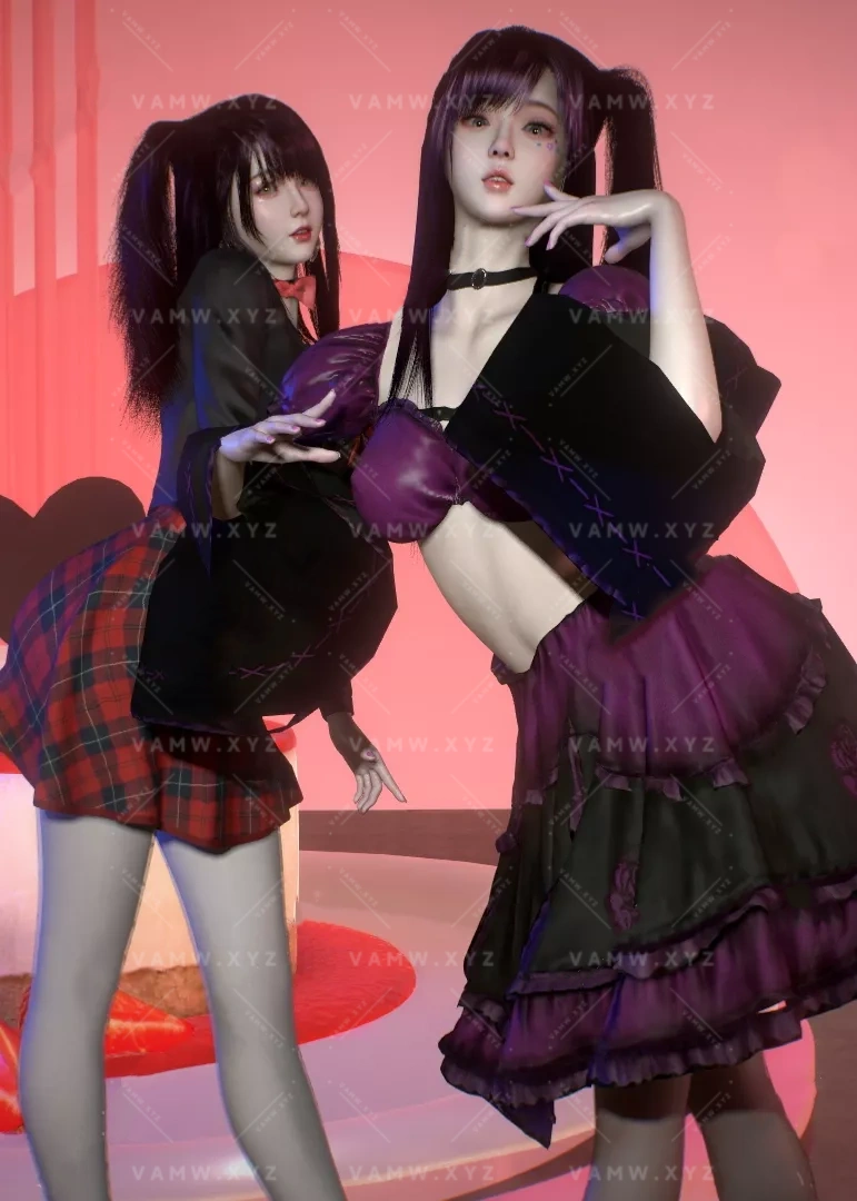 [VAM人物Looks]真实女友游戏 Lane.pudding2.1-VAM资源