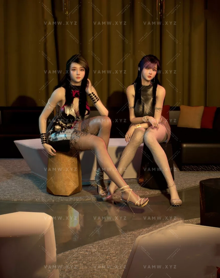 [VAM人物Looks]真实女友游戏 Lane.perfume2.1-VAM资源