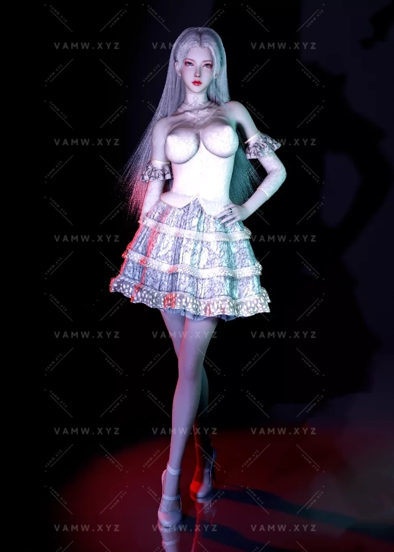 [VAM人物Looks]真实女友游戏 yangyang.雪山飞狐.1-VAM资源