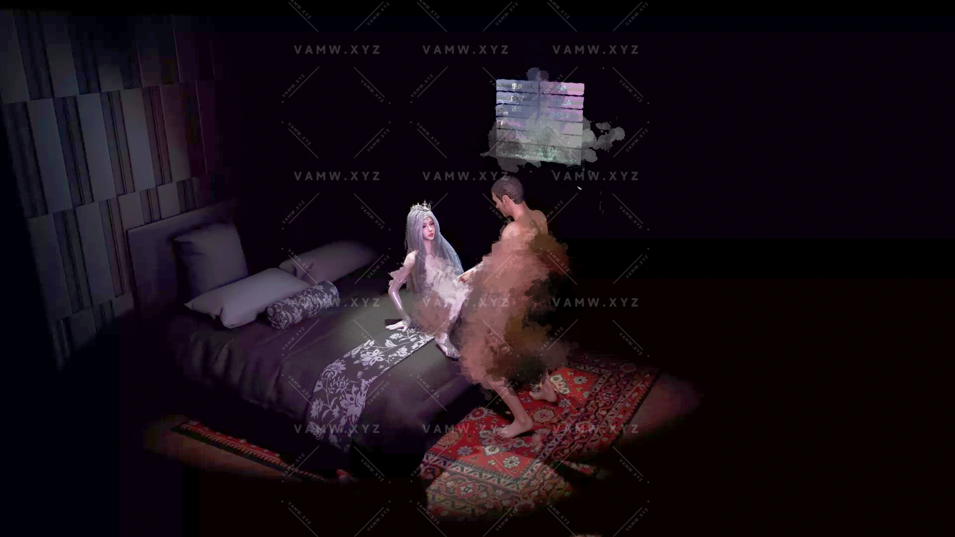 [VAM场景scene]真实女友游戏 yangyang.新婚之妻-寒.1-VAM资源