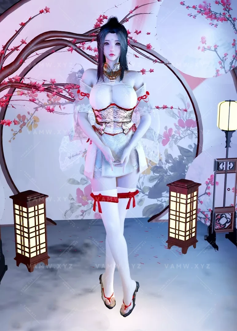 [VAM人物Looks]真实女友游戏 Able.马尾.1-VAM资源