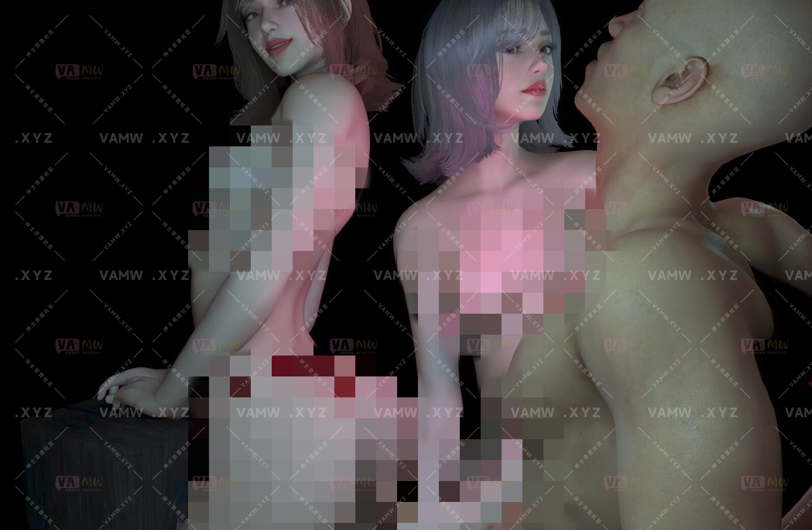 [VAM场景scene]真实女友游戏 abclits.Too Mia-VAM资源