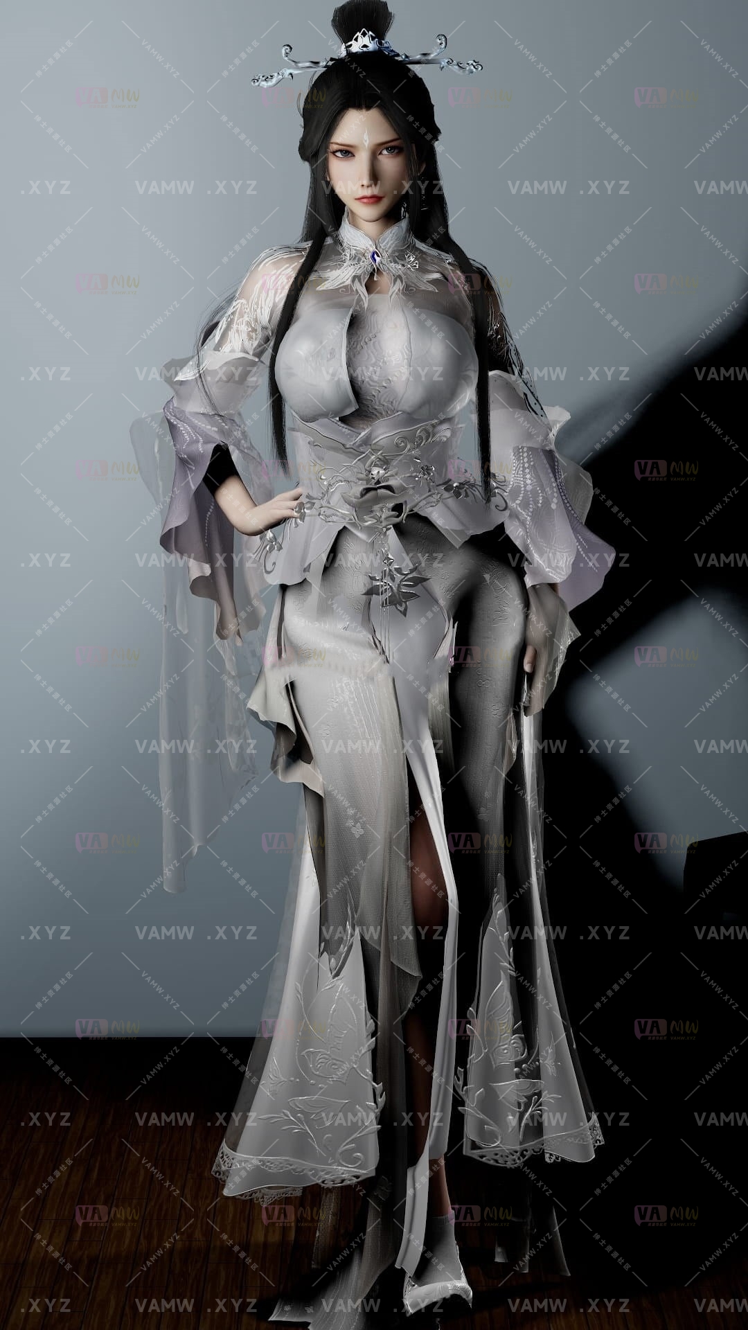 图片[2]-[VAM人物LooksLooks]真实女友游戏XFprog.LuXueQi3-1.1诛仙陆雪琪 - VAM资源-VAM资源