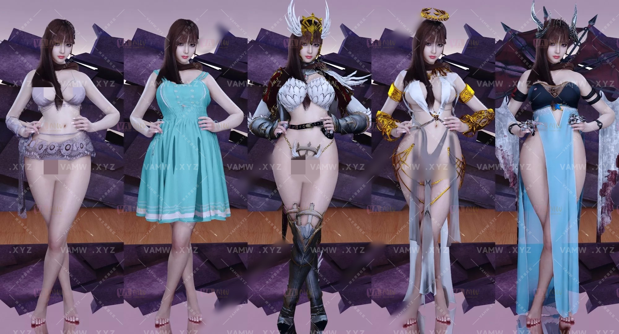 图片[14]-【精】Qing服装资源合集 更新至【2025-01-02】  - VAM资源-VAM资源