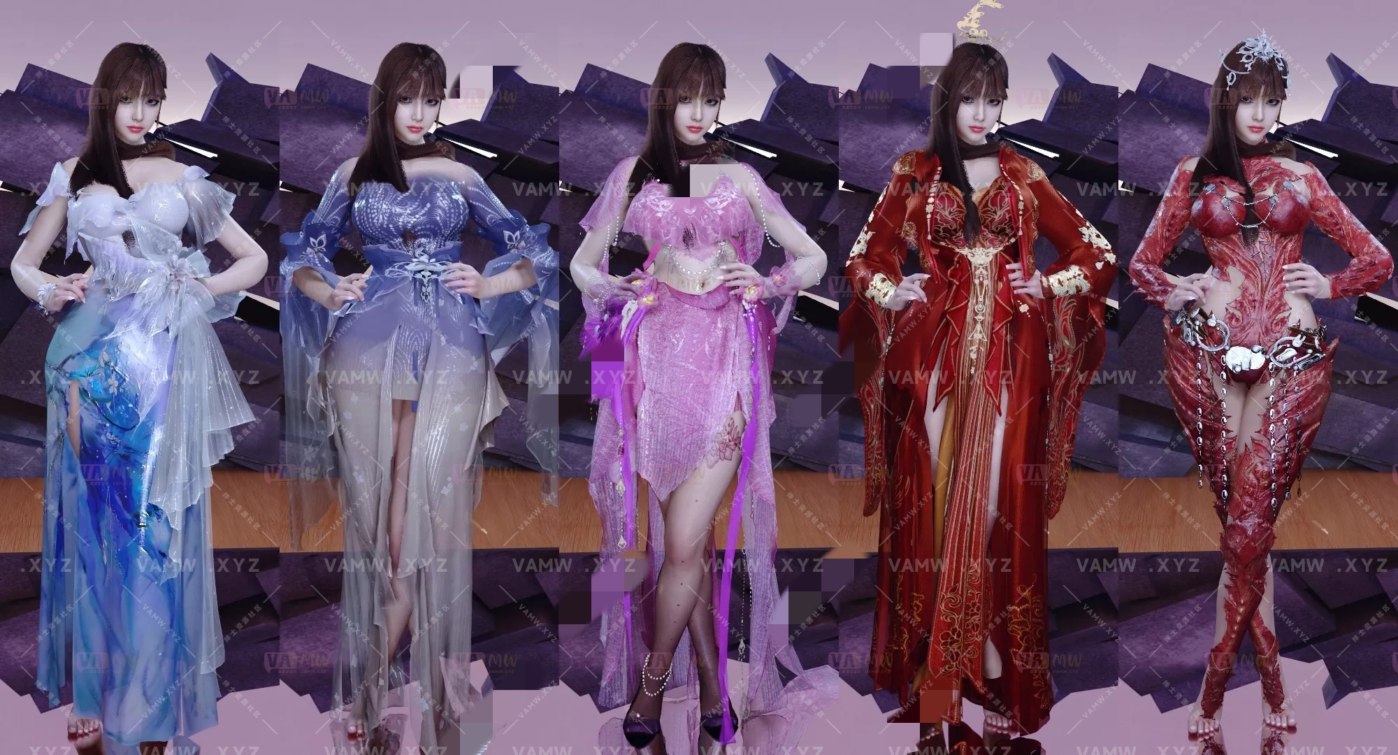 图片[8]-【精】Qing服装资源合集 更新至【2025-01-02】  - VAM资源-VAM资源