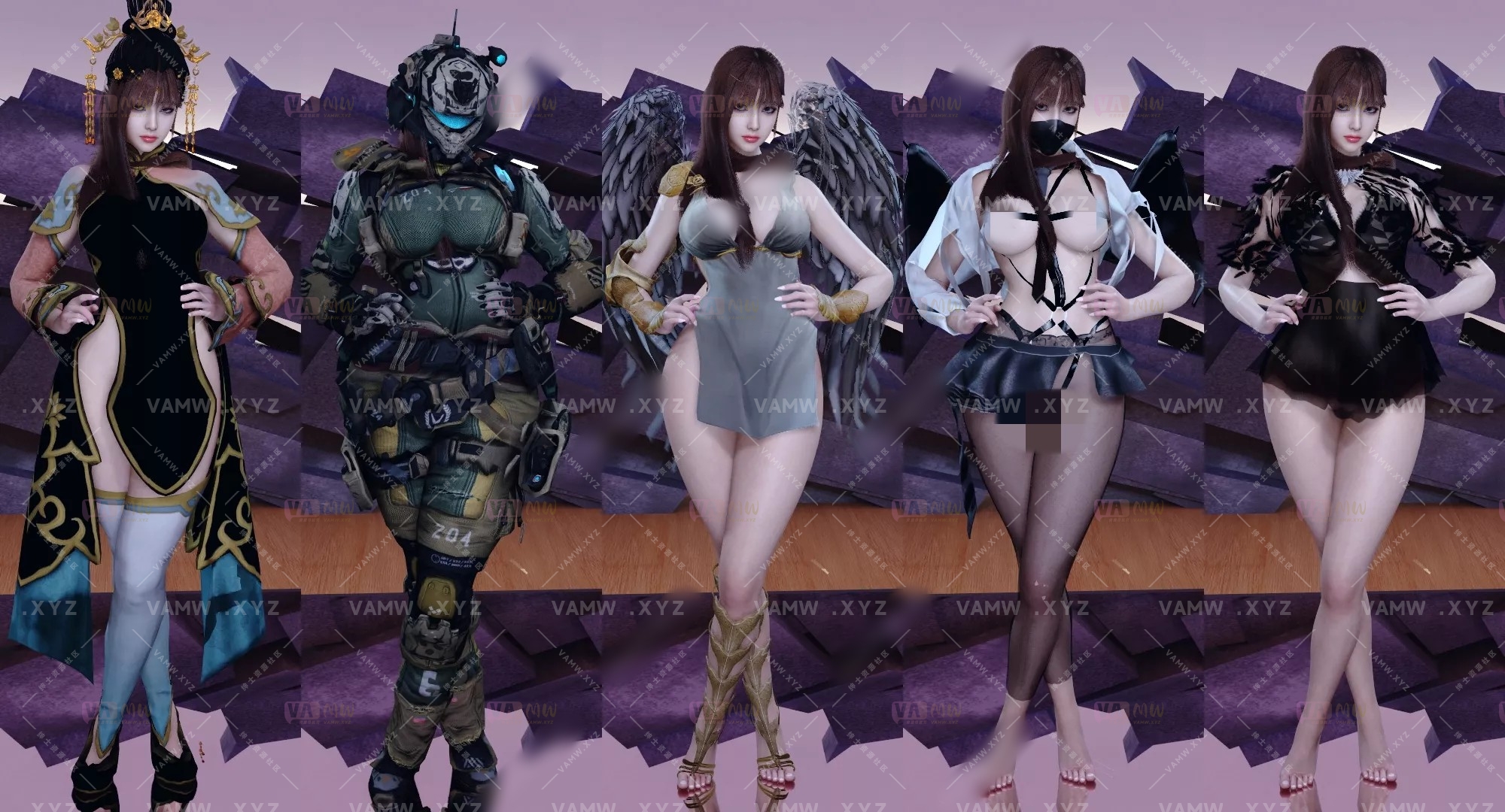 图片[15]-【精】Qing服装资源合集 更新至【2025-01-02】  - VAM资源-VAM资源