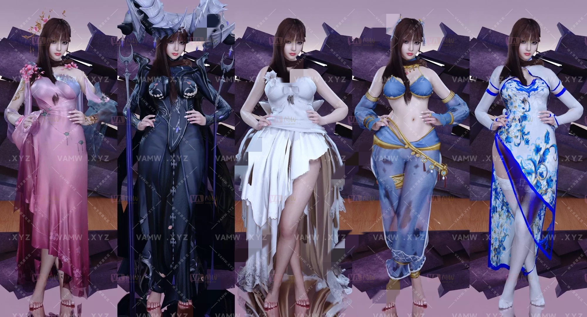 图片[9]-【精】Qing服装资源合集 更新至【2025-01-02】  - VAM资源-VAM资源