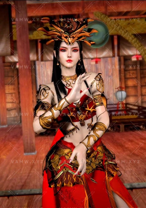 [VAM人物Looks]真实女友游戏 美杜莎女王-VAM资源