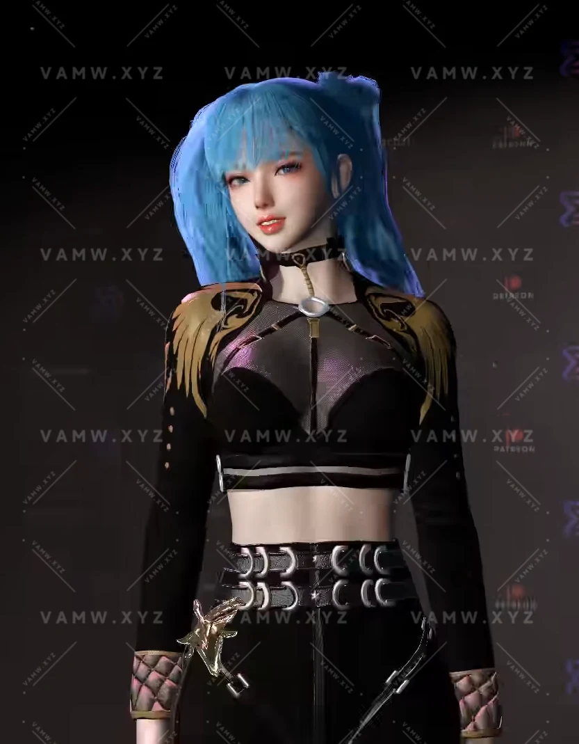 [VAM人物Looks]真实女友游戏 初音cos-VAM资源