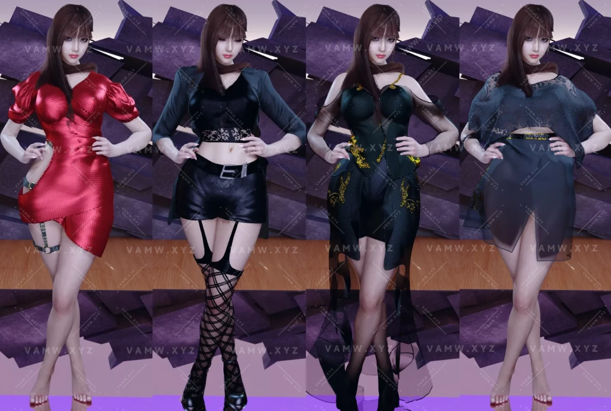 [VAM服饰]【精】Eros服饰资源最新合集-VAM资源