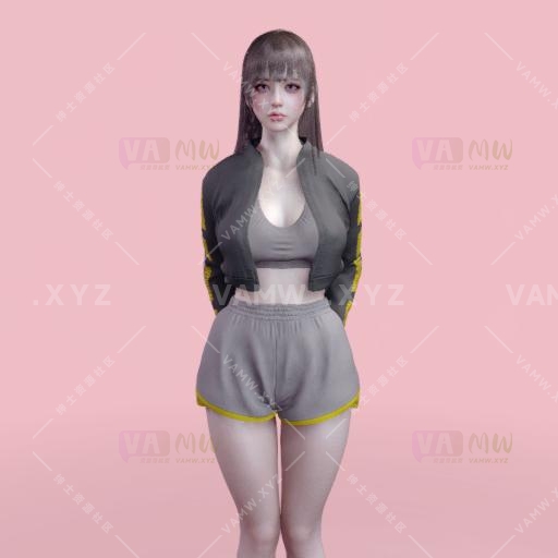 图片[14]-[VAM衣服预设]110套衣服（预设一键使用+依赖包）8.46G - VAM资源-VAM资源