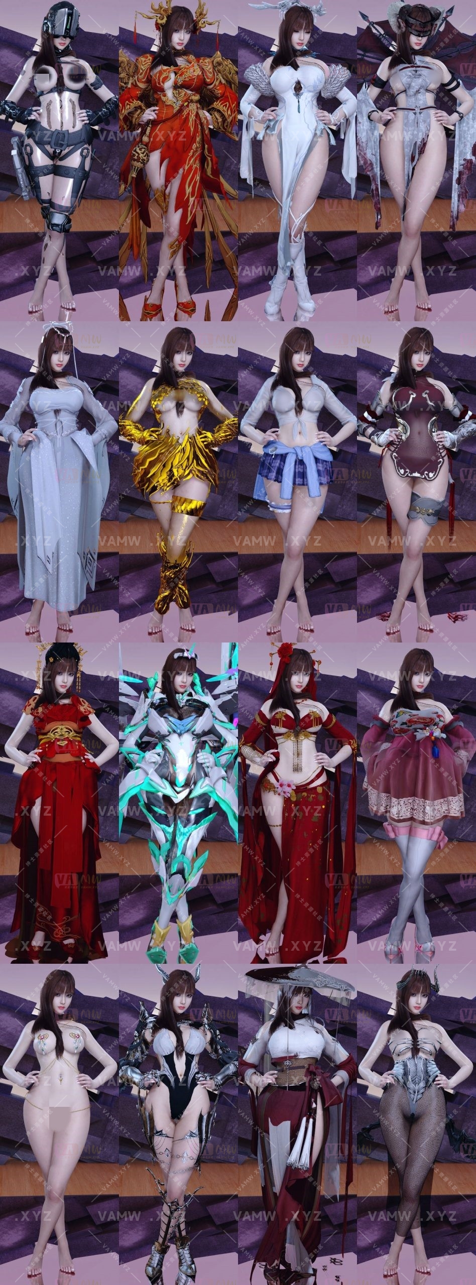 图片[25]-【精】Qing服装资源合集 更新至【2025-01-02】  - VAM资源-VAM资源