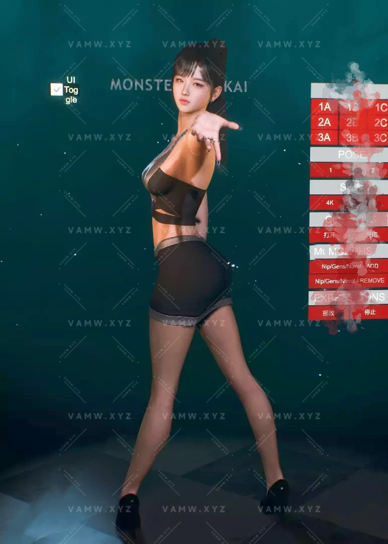 [VAM人物Looks]真实女友游戏 MonsterShinkai.Hana.1-VAM资源