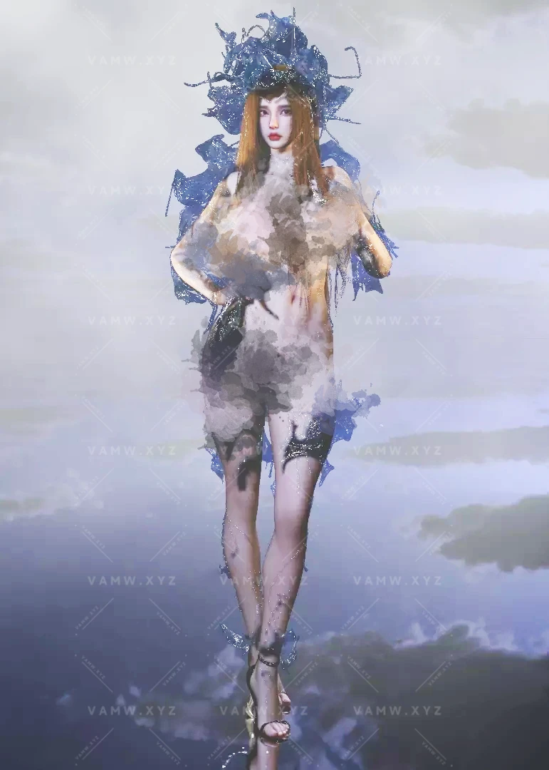 [VAM人物Looks]真实女友游戏 海妖-VAM资源