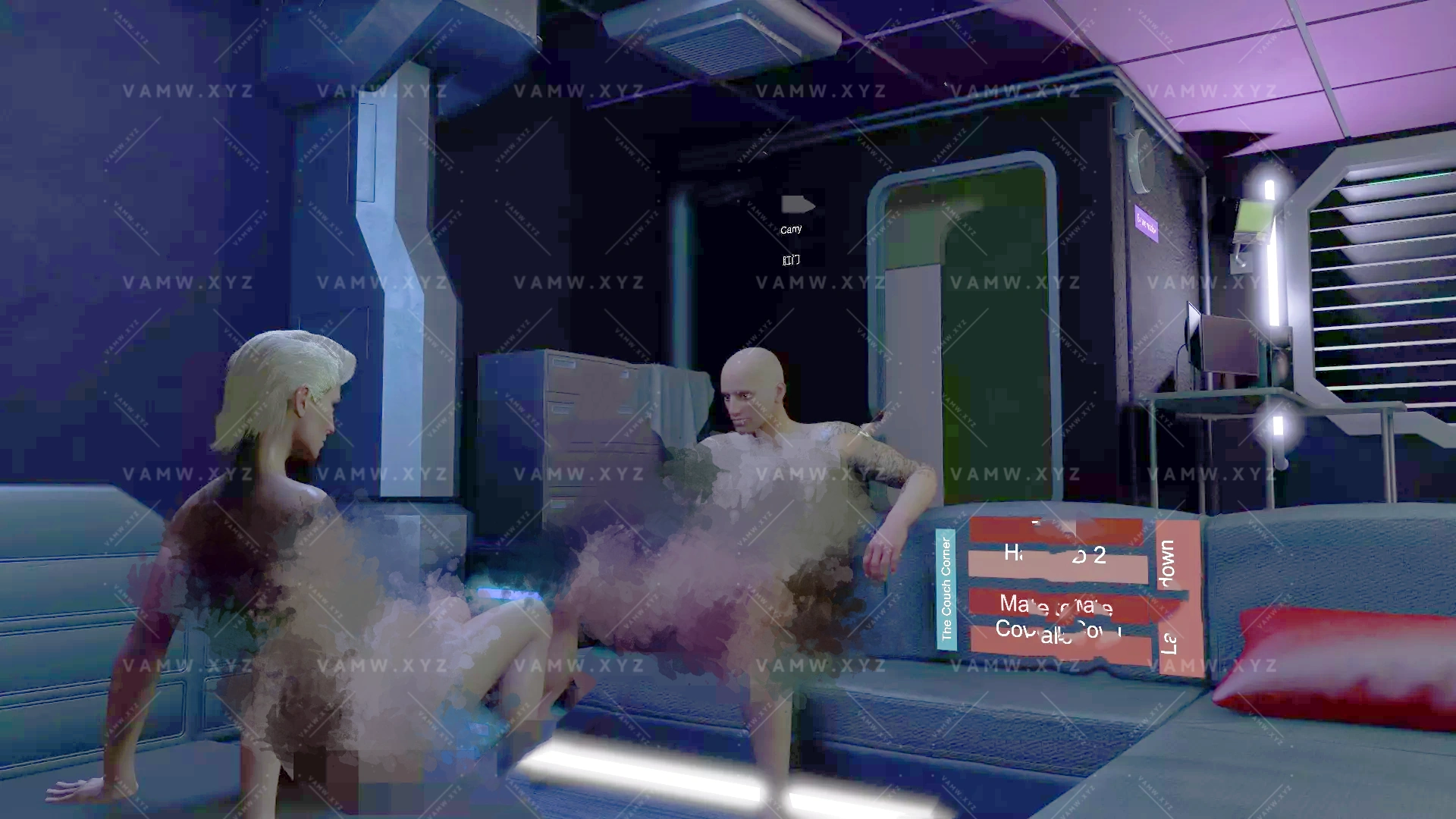 [VAM场景scene]真实女友游戏 RizkyBizz.A_night_in_the_future_Overhaul.1-VAM资源