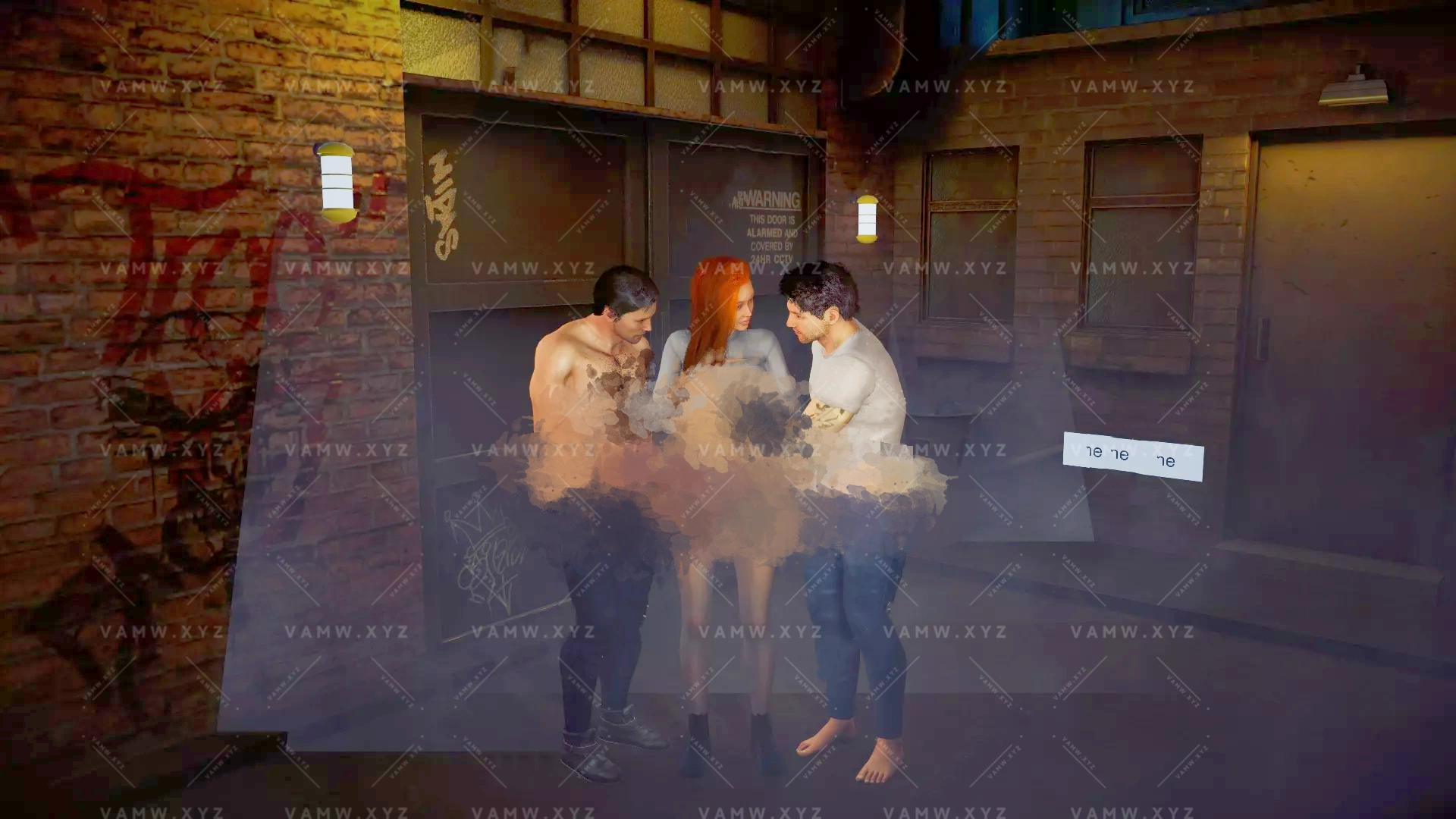 [VAM场景scene]真实女友游戏 street_pleasure-VAM资源