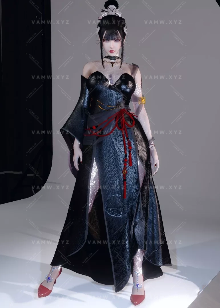 [VAM人物Looks]真实女友游戏 油腻的师姐-VAM资源
