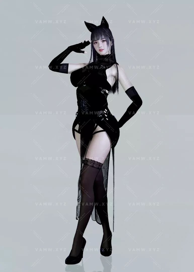 [VAM人物Looks]真实女友游戏 callimohu.look_saku.2-VAM资源