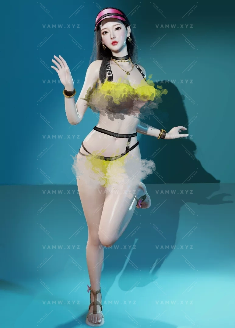 [VAM人物Looks]真实女友游戏 gagaya.熟女.1-VAM资源