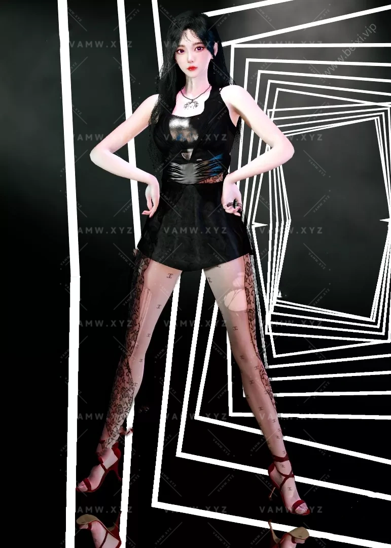 [VAM人物Looks]真实女友游戏Abie.A36.1-VAM资源