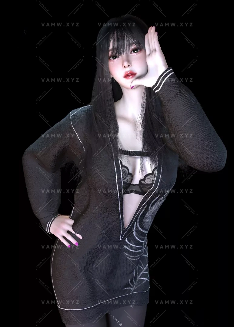 [VAM人物Looks]真实女友游戏Able.A47.1-VAM资源