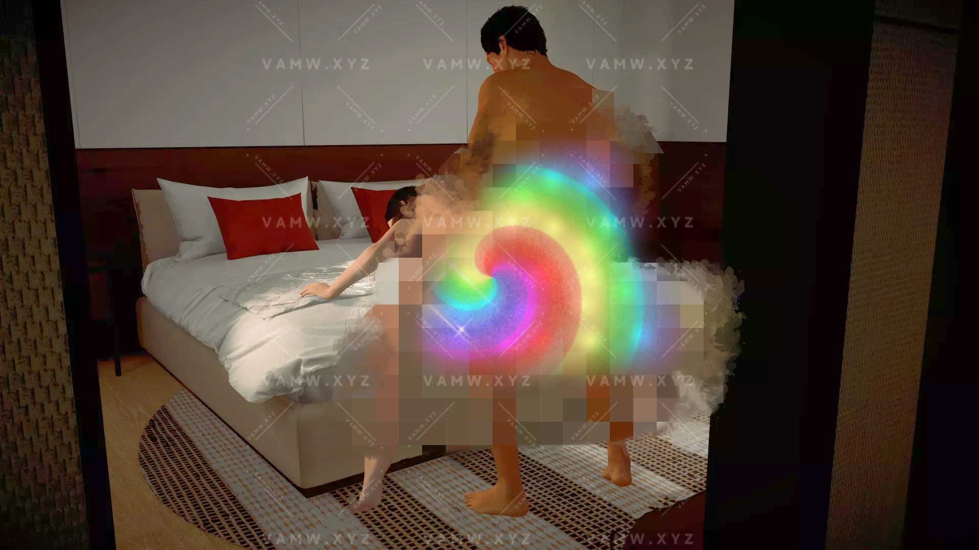 [VAM场景scene]真实女友游戏Valix.Playful_girl_having_fun.1-VAM资源