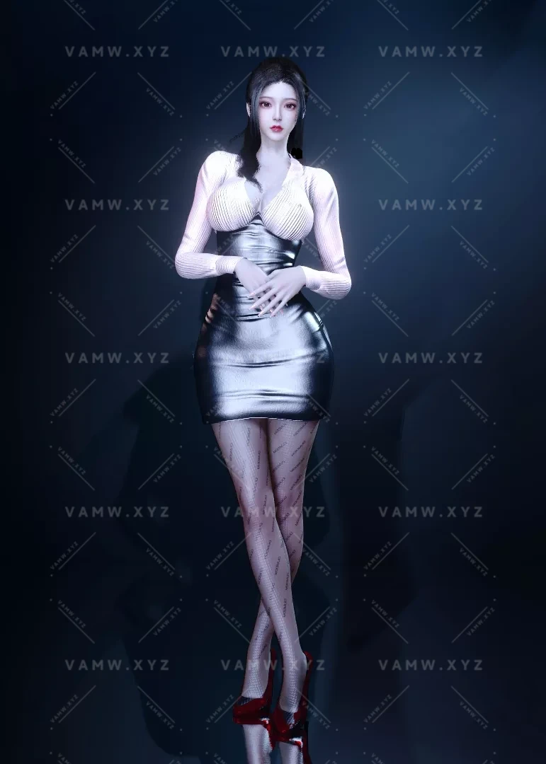 [VAM人物Looks]真实女友游戏 雨曦-VAM资源