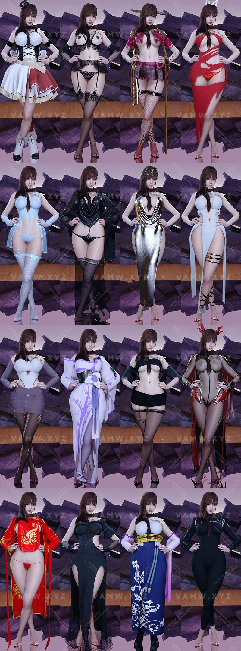 图片[2]-[VAM服饰]【精】Eros服饰资源最新合集 - VAM资源-VAM资源