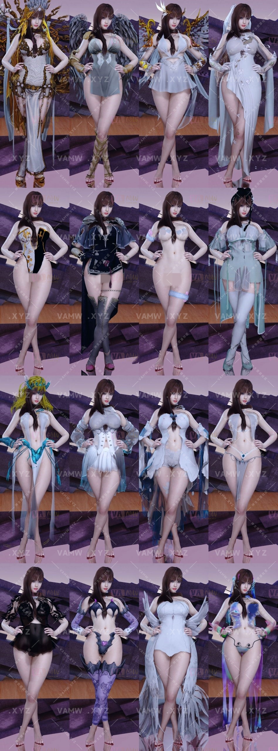 图片[26]-【精】Qing服装资源合集 更新至【2025-01-02】  - VAM资源-VAM资源