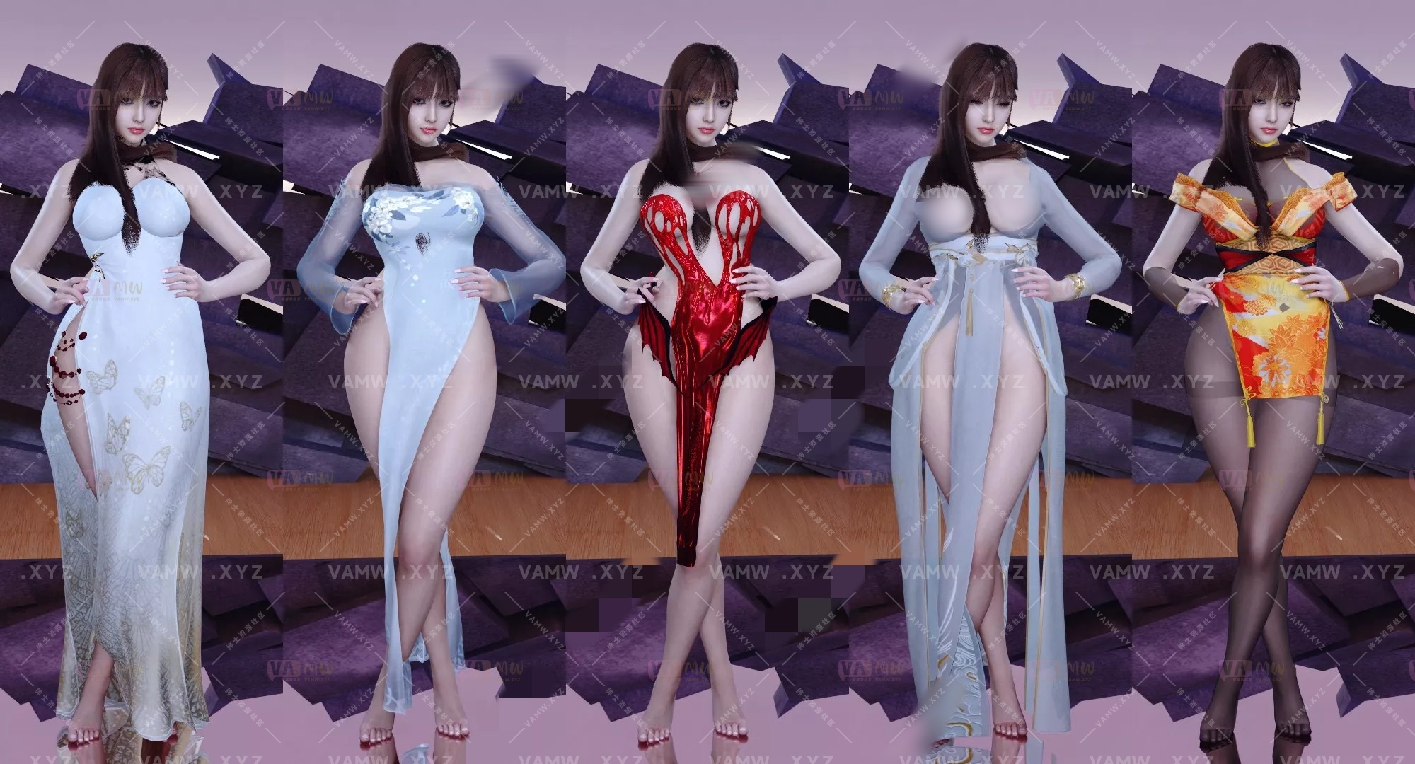 图片[10]-【精】Qing服装资源合集 更新至【2025-01-02】  - VAM资源-VAM资源