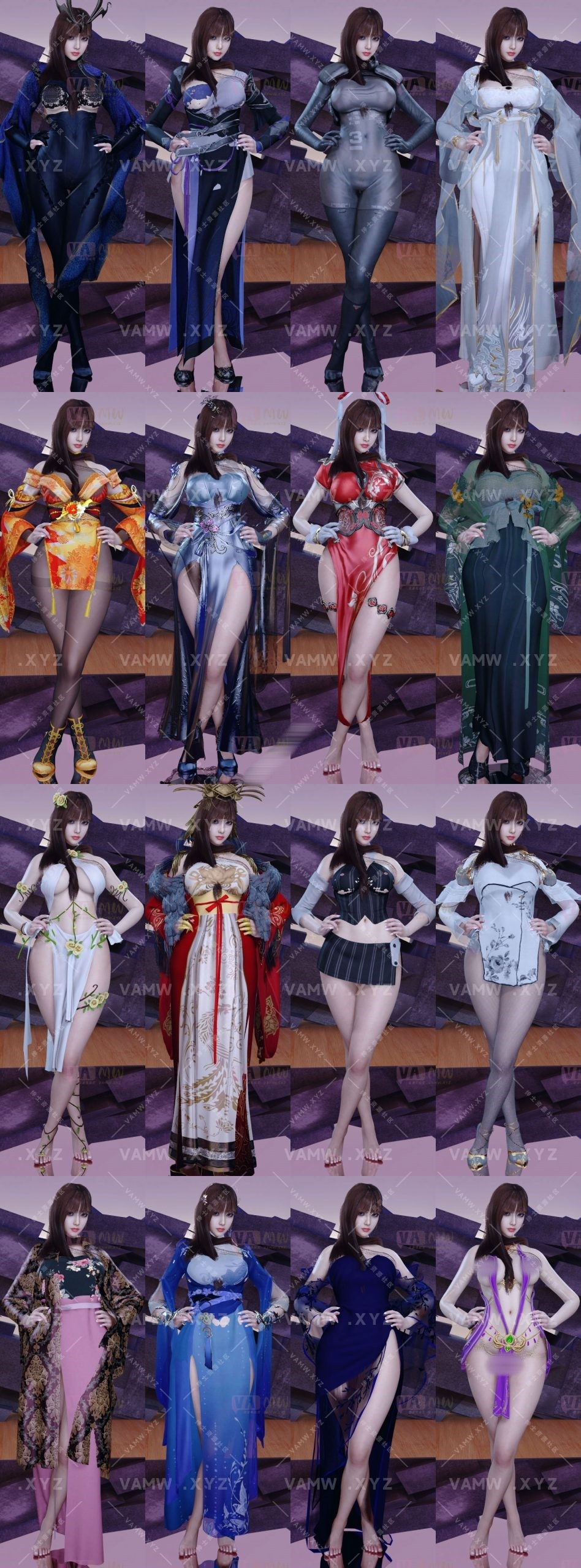 图片[20]-【精】Qing服装资源合集 更新至【2025-01-02】  - VAM资源-VAM资源