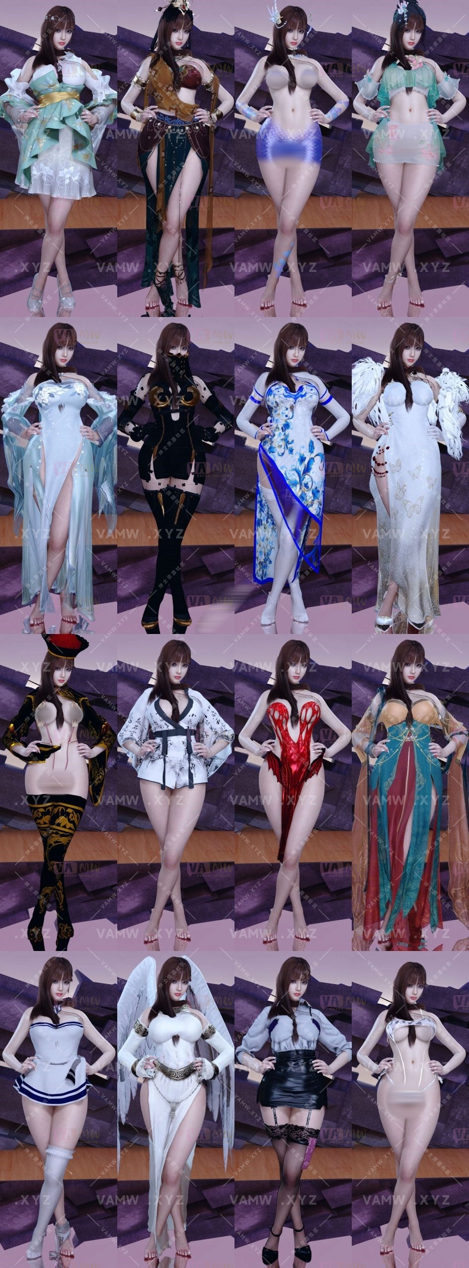 图片[19]-【精】Qing服装资源合集 更新至【2025-01-02】  - VAM资源-VAM资源