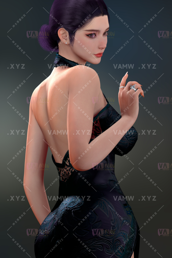 图片[2]-[VAM人物Looks]真实女友游戏 Dnaddr.Abby_HD_v1.1 - VAM资源-VAM资源