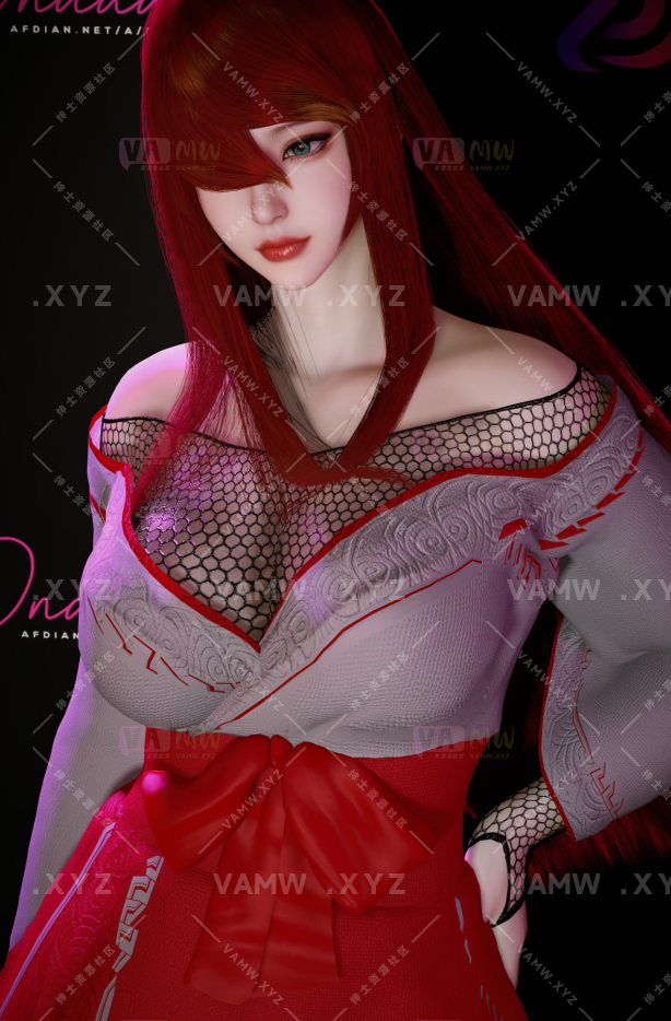 图片[2]-[VAM人物Looks]真实女友游戏 Dnaddr水影Mizukage_Coser_AFD - VAM资源-VAM资源