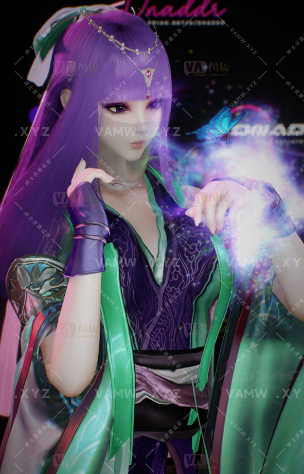 [VAM人物Looks]真实女友游戏 Dnaddr.倩儿_Coser_AFD-VAM资源