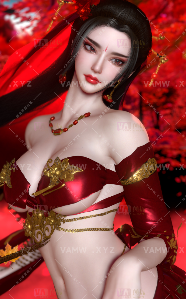 图片[2]-[VAM人物Looks]真实女友游戏 Dnaddr.女祭司新服装修复 - VAM资源-VAM资源