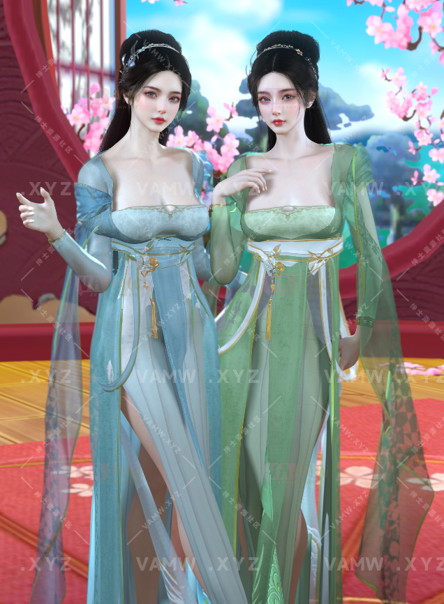 图片[2]-[VAM人物Looks]真实女友游戏 Dnaddr.梦儿_AFD 东方古典美女 - VAM资源-VAM资源