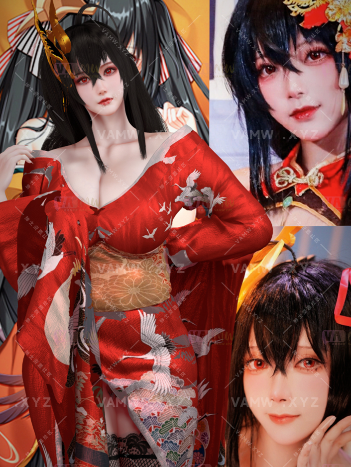 [VAM人物Looks]真实女友游戏 Dnaddr.大凤_AFD dafeng-VAM资源