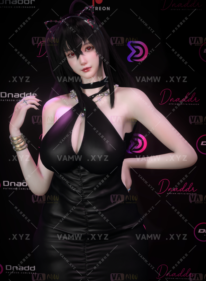 图片[2]-[VAM人物Looks]真实女友游戏 Dnaddr.大凤_AFD dafeng - VAM资源-VAM资源